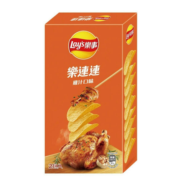 Taiwan Lay's BBQ Chicken Flavor Chips 166g