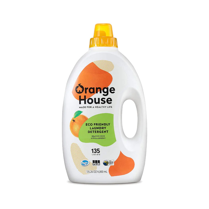 Orange House Liquid Laundry Detergent 4000 ml