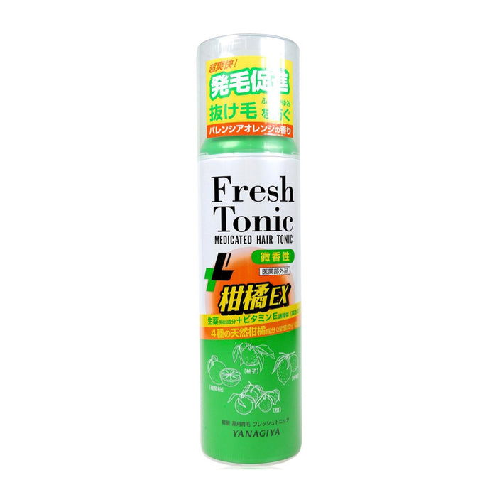 Medicated Fresh Hair Tonic Orange Spray 190g/ bottle