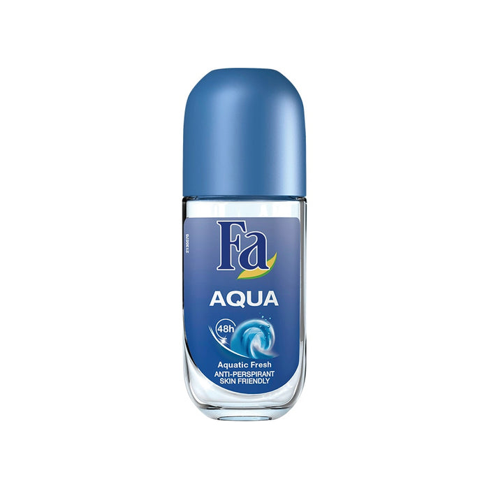 Fa 德國止汗爽身露：水漾清新滾珠瓶 Aqua Aquatic Fresh Anti-perspirant 50ml