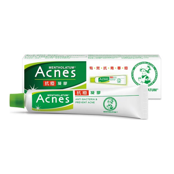 Rotho 樂敦 抗痘凝膠 Mentholatum Acnes Anti Bacteria & Prevent Acne Sealing Gel 18g